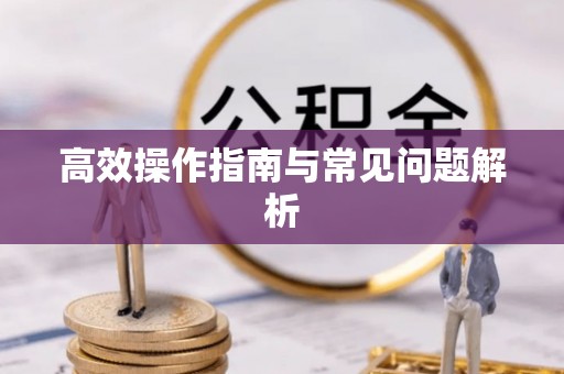 兴安盟高效操作指南与常见问题解析