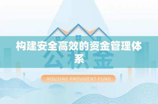 兴安盟构建安全高效的资金管理体系