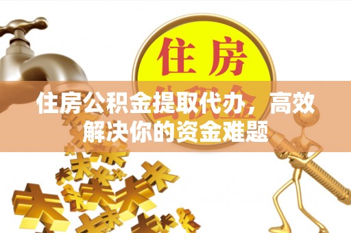 兴安盟住房公积金提取代办，高效解决你的资金难题